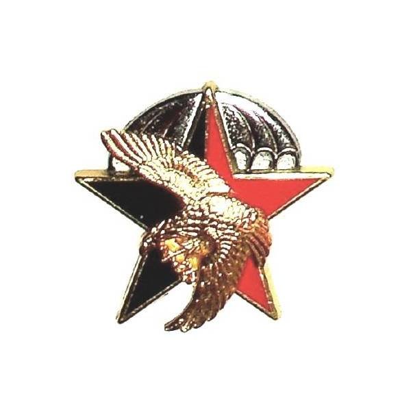 Centre d'Entrainement des Réserves Parachutistes , résine, épingle sertie, dos doré