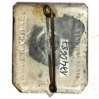 141° Régiment d'Infanterie Alpine , cigale sur fond de montagnes, écu, bandes rouge vif, boléro à fenêtre ressoudé à l'envers