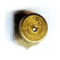 71° / 21° Compagnie de Génie Légion , écu, dragon noir en fond, réduction 12x16