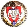 6° Commando Franco-Laotien , éléphants blancs, matriculé 823