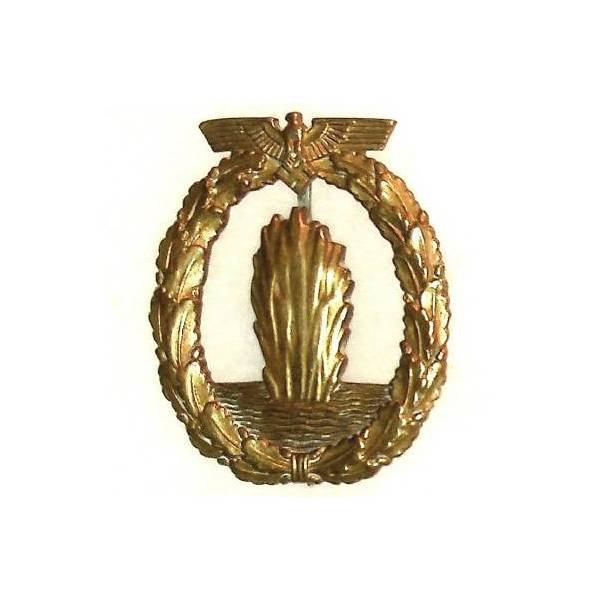 Allemagne Kriegsmarine , Brevet de Mouilleur de Mines