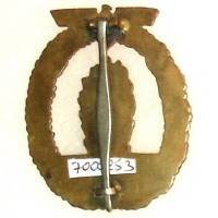 Allemagne  Kriegsmarine , Brevet de Mouilleur de Mines
