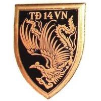 14° TDVN , Bataillon...