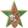 3° Régiment Etranger d'Infanterie / Etoile d'Eclaireur Jungle , tête de jaguar