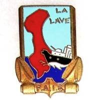 La Lave F.A.I.S.  (chaland...