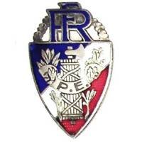 Police d'Etat , haut de RF...