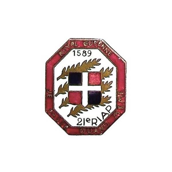 21° Régiment d'Infanterie Aéroporté , 1589 Royal Guyenne, Je passe quand même