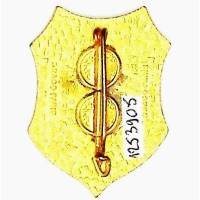 14° DTTDD , Compagnie de Sapeurs Routiers, tête d'éléphant, léger défaut d'émaillage