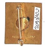La Créole (sous-marin 1946-61) , rectangle, tête de face