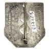 76° Bataillon de Génie Légion en Extrême-Orient , cuirasse, pagode, chenilles mécaniques, matriculé 415