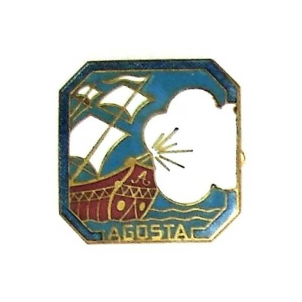 Agosta  (sous-marin de 1° classe 1935-40) , fabrication 1937