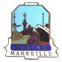 Marine Marseille , dos lisse