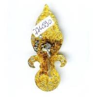 1° Régiment Etranger d'Infanterie , flamme de bérêt (Algérie) , sans attache