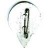 633° Bataillon de Munitions , dos grenu, aluminium peint