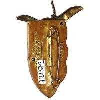 9° Régiment de Chasseurs Parachutistes , 39 mm, dos lisse