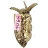 9° Régiment de Chasseurs Parachutistes , 40 mm, tout métal argenté, brillant