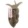 9° Régiment de Chasseurs Parachutistes , 40 mm, tout métal argenté, mat