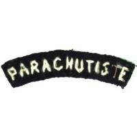 Parachutiste , banane de...