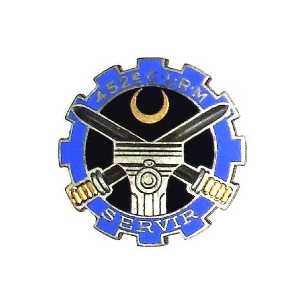 452° Compagnie Légère de Réparation du Matériel