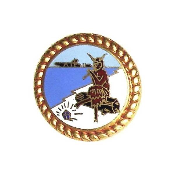 Saphir (Sous-Marin ex Anglais transféré 1951-59) , faune assis jouant du fifre, dos lisse