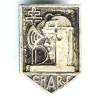 1° Division de la France Libre / Compagnie de Chars , épingle genre Cartier