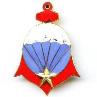 Insigne Para fantaisie USA...