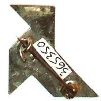 Croisière Noire Africaine   Villemin 1933 , cocotte tricolore émail, 25 x 30