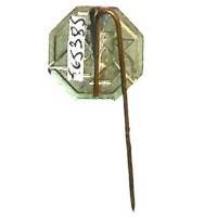 Croisière Noire Africaine  Villemin 1933 , 3 cocottes dans octogone en métal léger estampé, journée ?