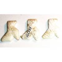 Croisière Noire Africaine   Villemin 1933 , lot de 3 cocottes backélite (plastique ?) blanche, 17 x 19