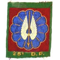 25° Division Parachutiste ,...