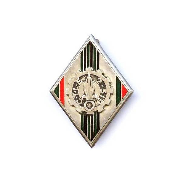 2 / 519° Compagnie de Transport de Légion Etrangère , vert / rouge