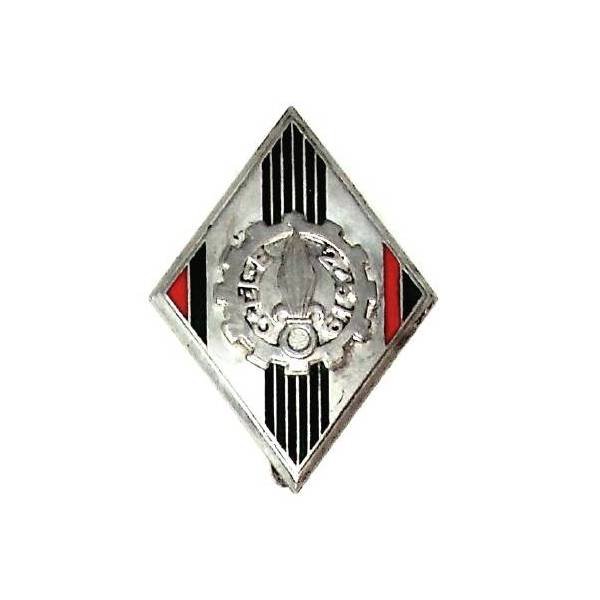 2 / 519° Compagnie de Transport de Légion Etrangère , rouge / vert