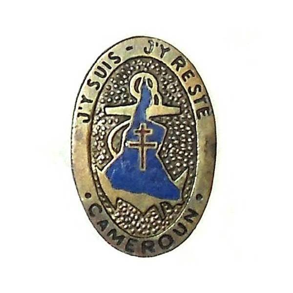 Régiment de Tirailleurs du Cameroun / 1° Division de la France Libre , bleu fonçé