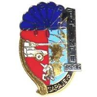 1° Régiment de Hussards Parachutistes / 1° Escadron BATINF II  95-96 Sarajevo , matriculé 082