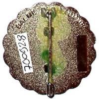 1° Régiment de Hussards Parachutistes / 1° Escadron , "toujours plus outre", licorne à plat, trace de colle au dos