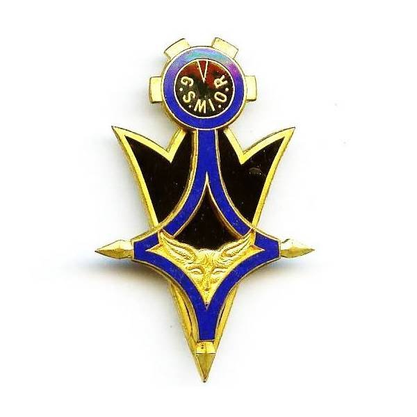 Groupe Saharien Mixte de l'Oued R'Hir, tête de fennec, type 1