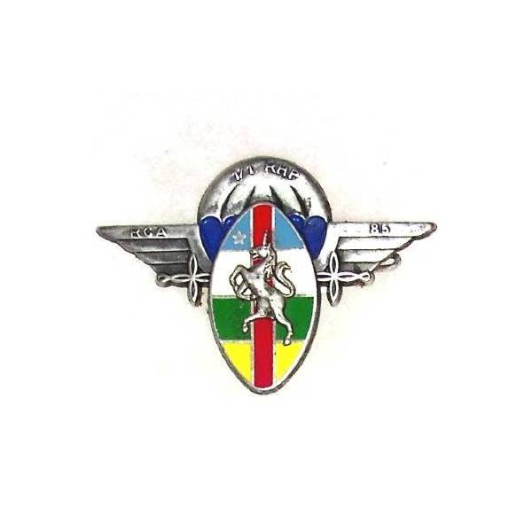 1° Régiment de Hussards Parachutistes / 1° Escadron  République Centre Africaine  85 , patiné