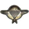 Brevet de Parachutiste , matriculé 239036, sur son cuir