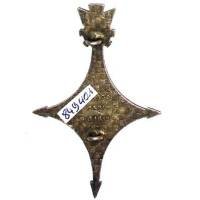 214° Compagnie de Circulation Routière , gazelle blanche bondissant