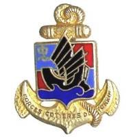 En argent , Forces Côtières...
