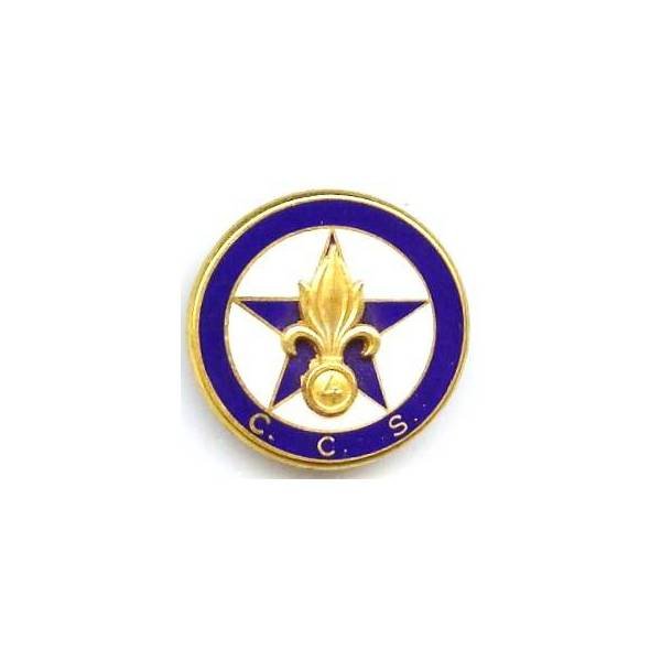 4° Régiment Etranger / Compagnie de Commandement et de Soutien , au dos "1.6.1980", matriculé