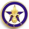 4° Régiment Etranger / Compagnie de Commandement et de Soutien , au dos "1.6.1980", matriculé