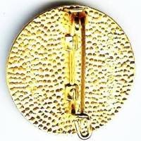 4° Régiment Etranger / Compagnie de Commandement et de Soutien , grenade gravée