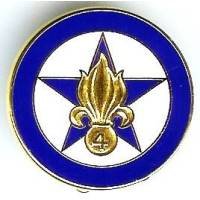 4° Régiment Etranger /...
