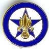 4° Régiment Etranger / Compagnie de Commandement et de Soutien , grenade gravée