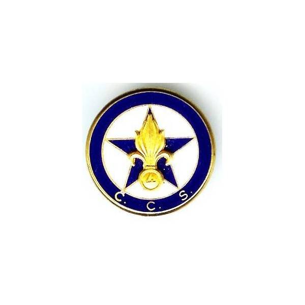 4° Régiment Etranger / Compagnie de Commandement et de Soutien , au dos "1.6.1980"
