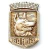 Groupe d'Auxiliaires Etrangers n° 3 , tête de chien