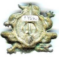 2° Compagnie de Réparation de la Légion Etrangère , lames de ressort sur dragon, sans attache