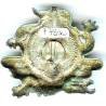2° Compagnie de Réparation de la Légion Etrangère , lames de ressort sur dragon, sans attache
