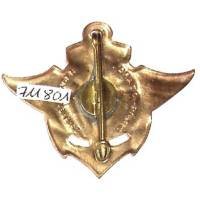 4° Bataillon Colonial de Commandos Parachutistes , marquage en rond, attache remplacée